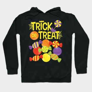 Trick or Treat Candy Hoodie